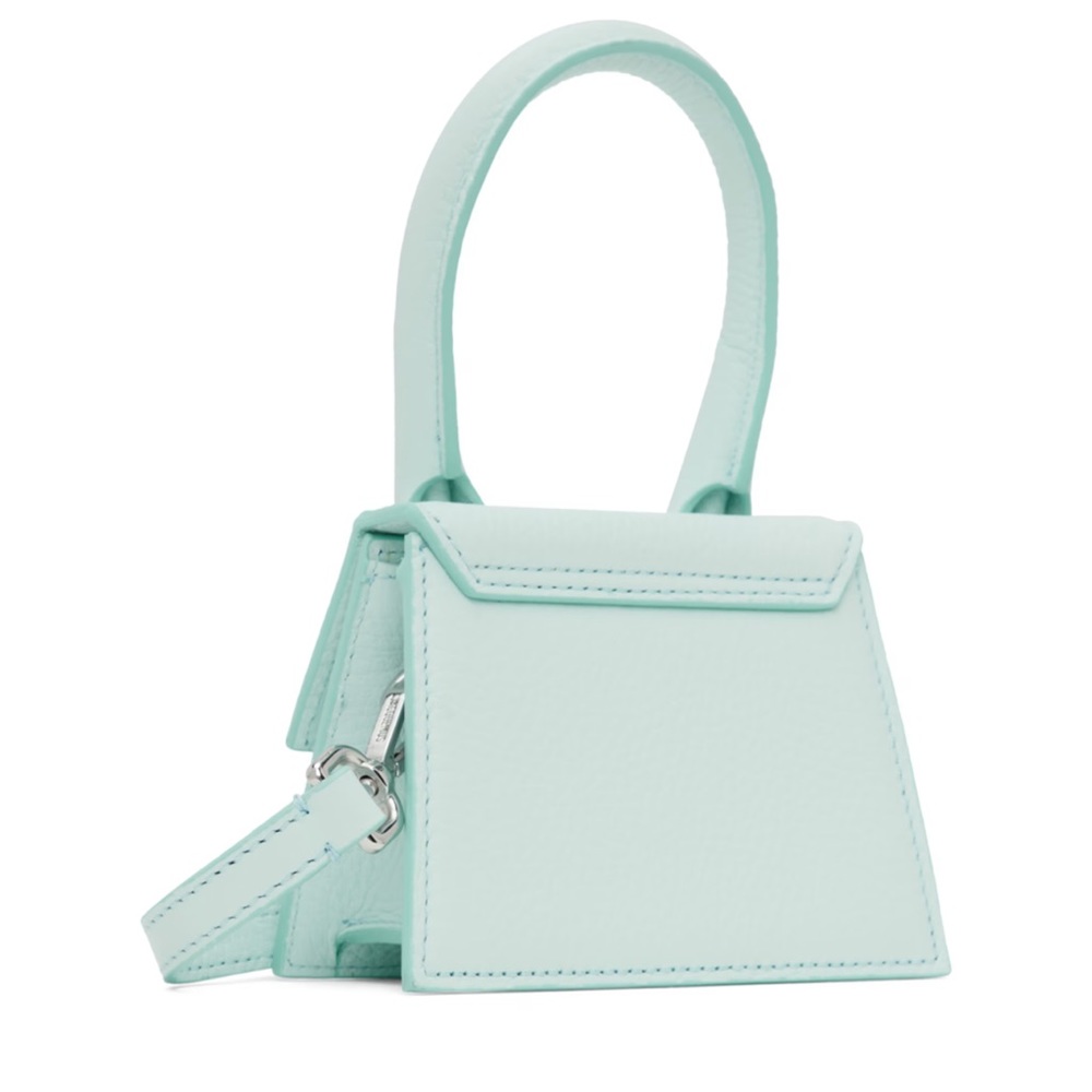 JACQUEMUS
Blue Le Chouchou 'Le Chiquito' Bag - Picture 3 of 4